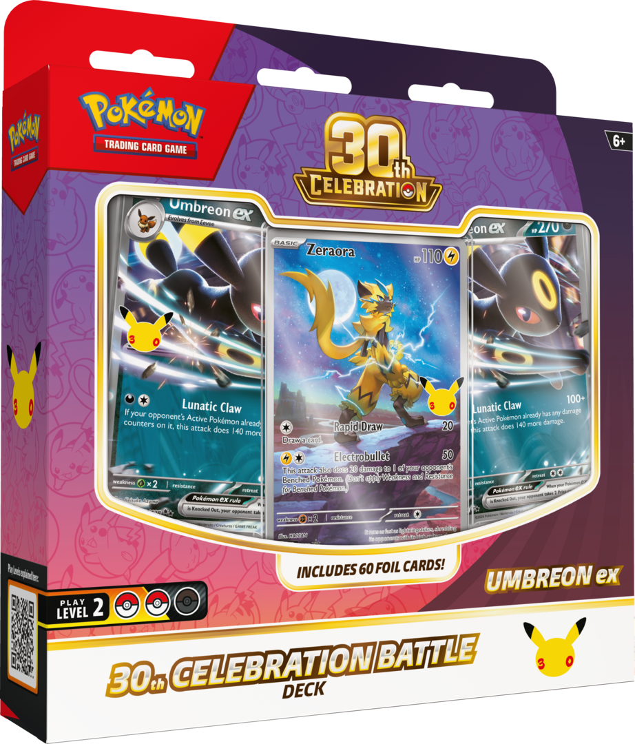30th Celebration Battle Deck