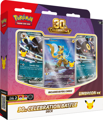 30th Celebration Battle Deck