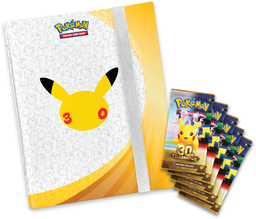 30th Celebration Binder Collection