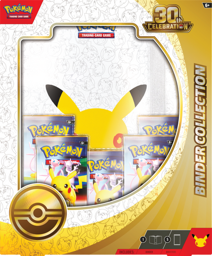 30th Celebration Binder Collection