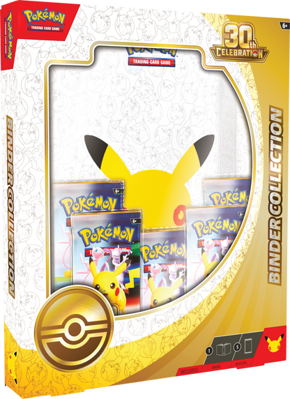 30th Celebration Binder Collection