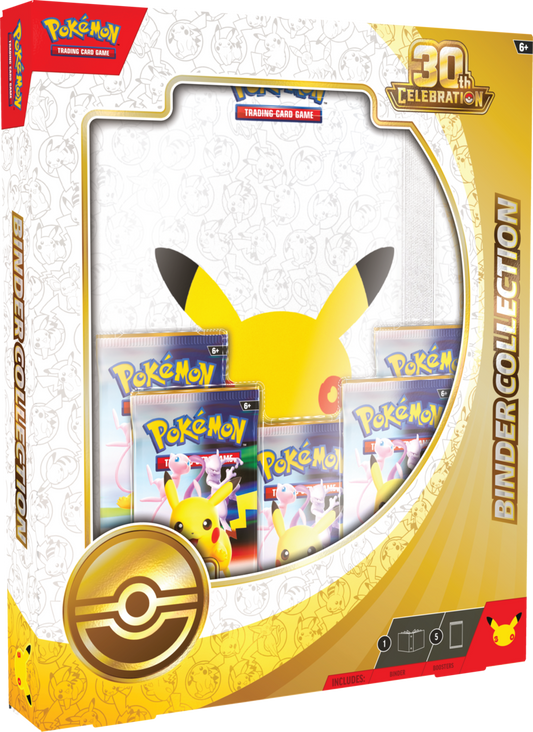 30th Celebration Binder Collection
