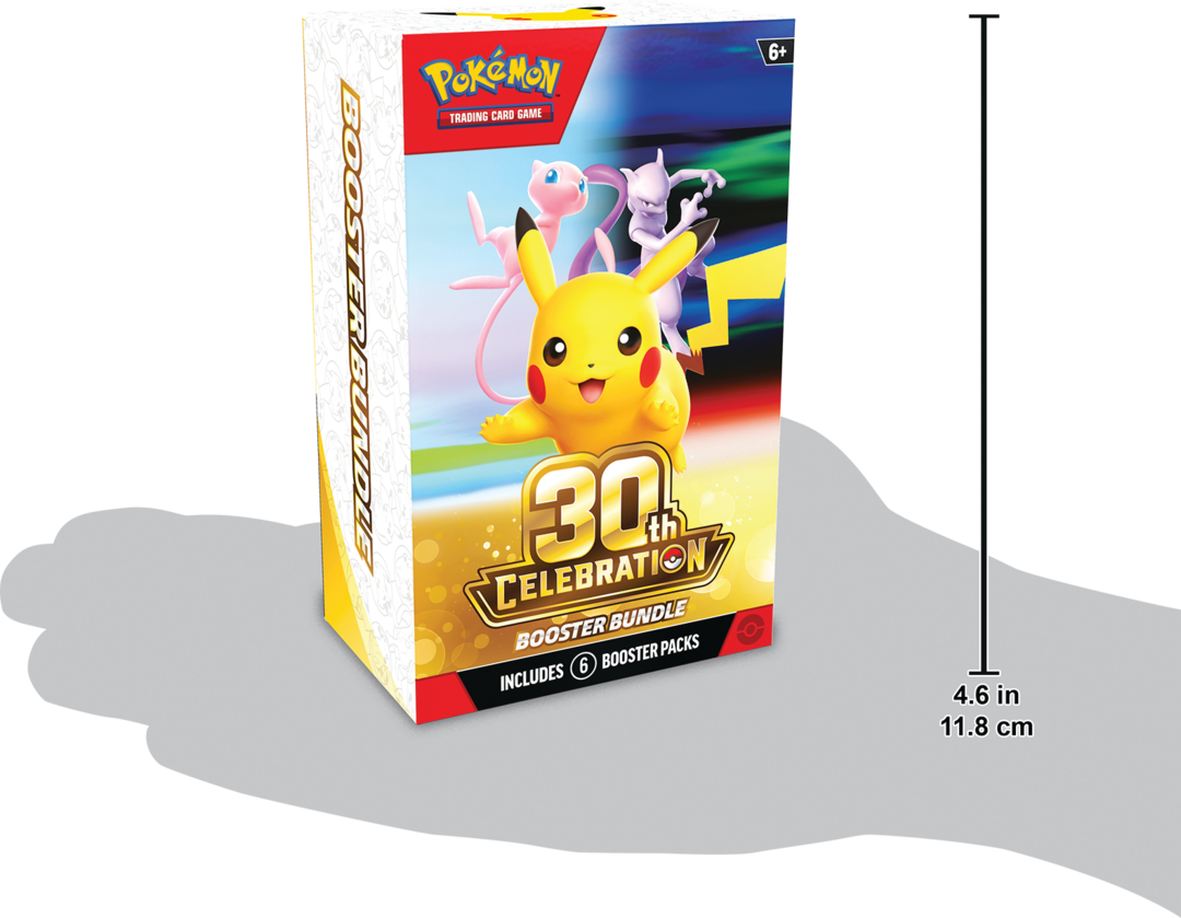 30th Celebration Booster Bundle