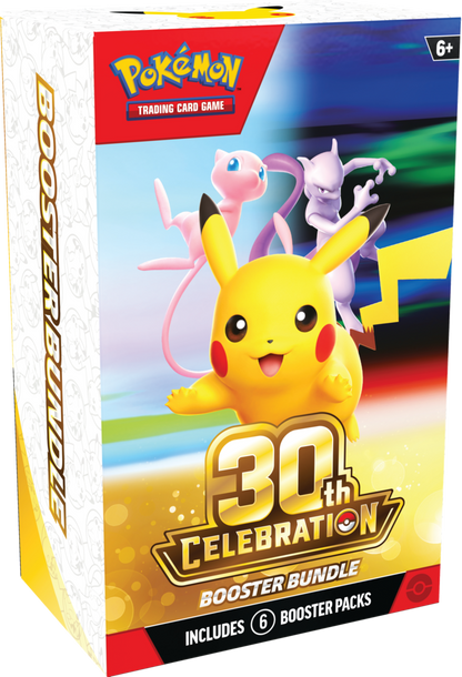 30th Celebration Booster Bundle