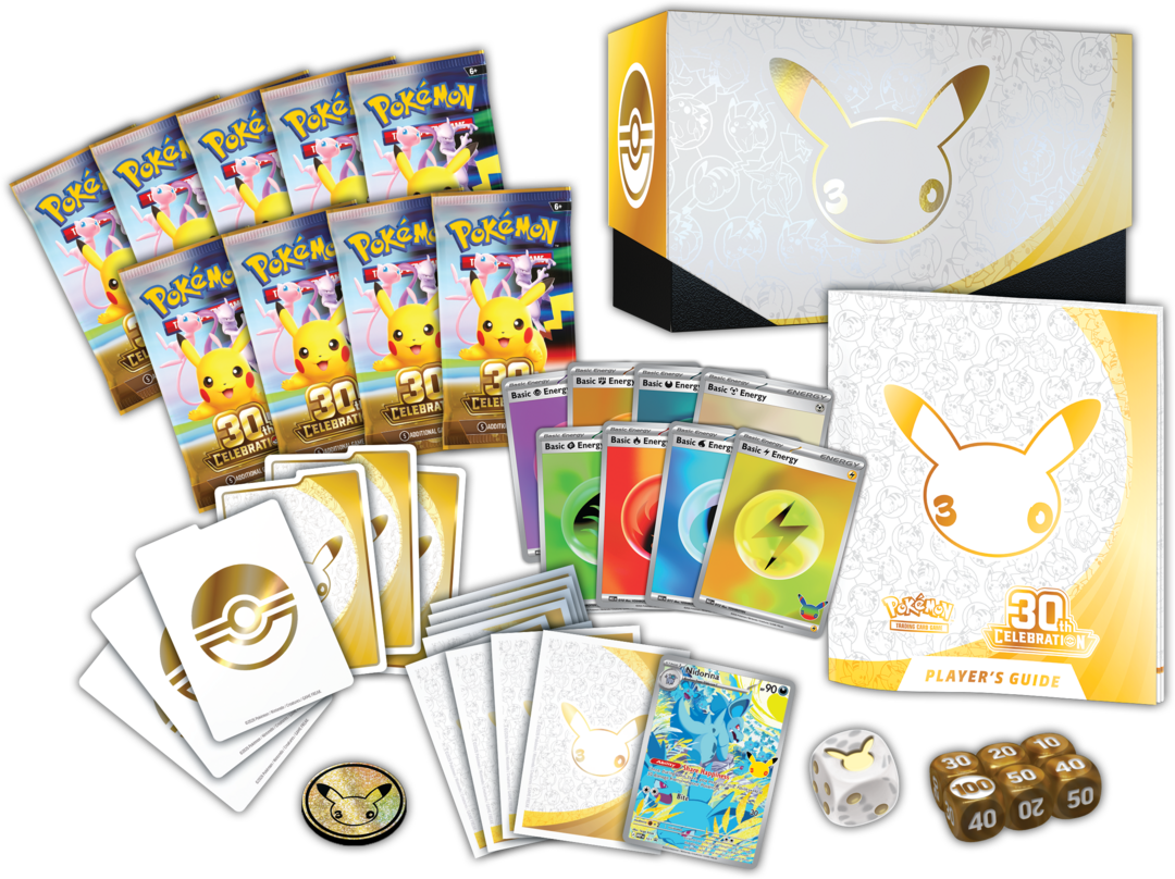 30th Celebration Elite Trainer Box
