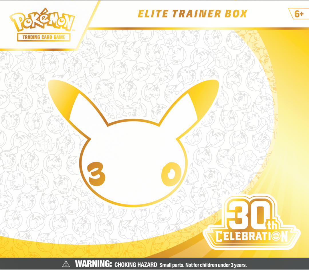 30th Celebration Elite Trainer Box