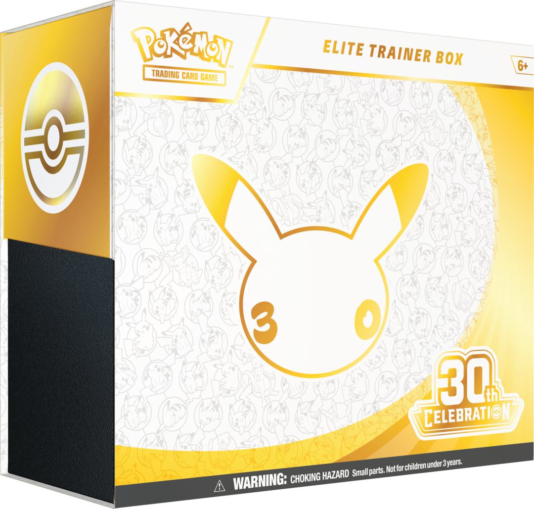 30th Celebration Elite Trainer Box