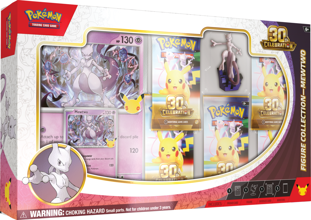 30th Celebration Figure Collection