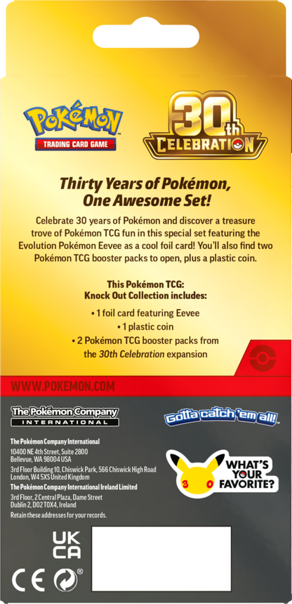30th Celebration Knock Out Collection