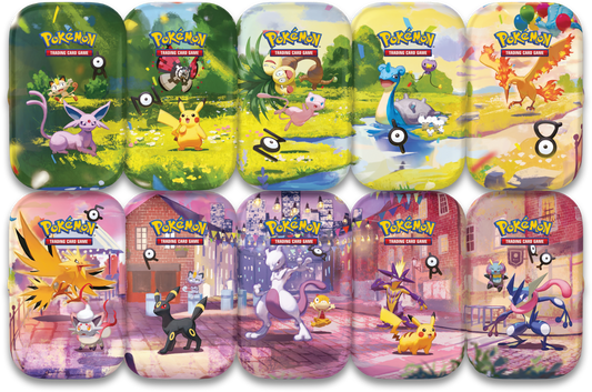 30th Celebration Mini Tin