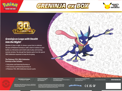 30th Celebration Pokémon Box