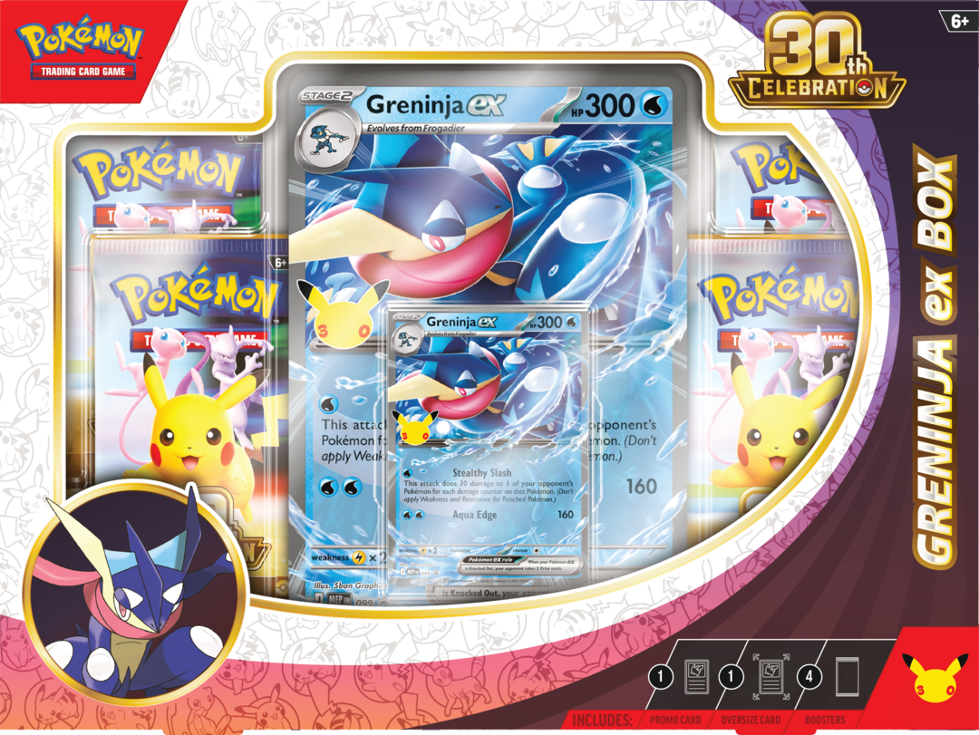 30th Celebration Pokémon Box