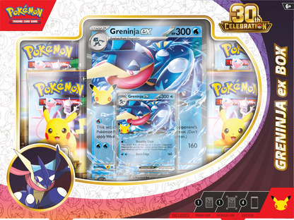 30th Celebration Pokémon Box