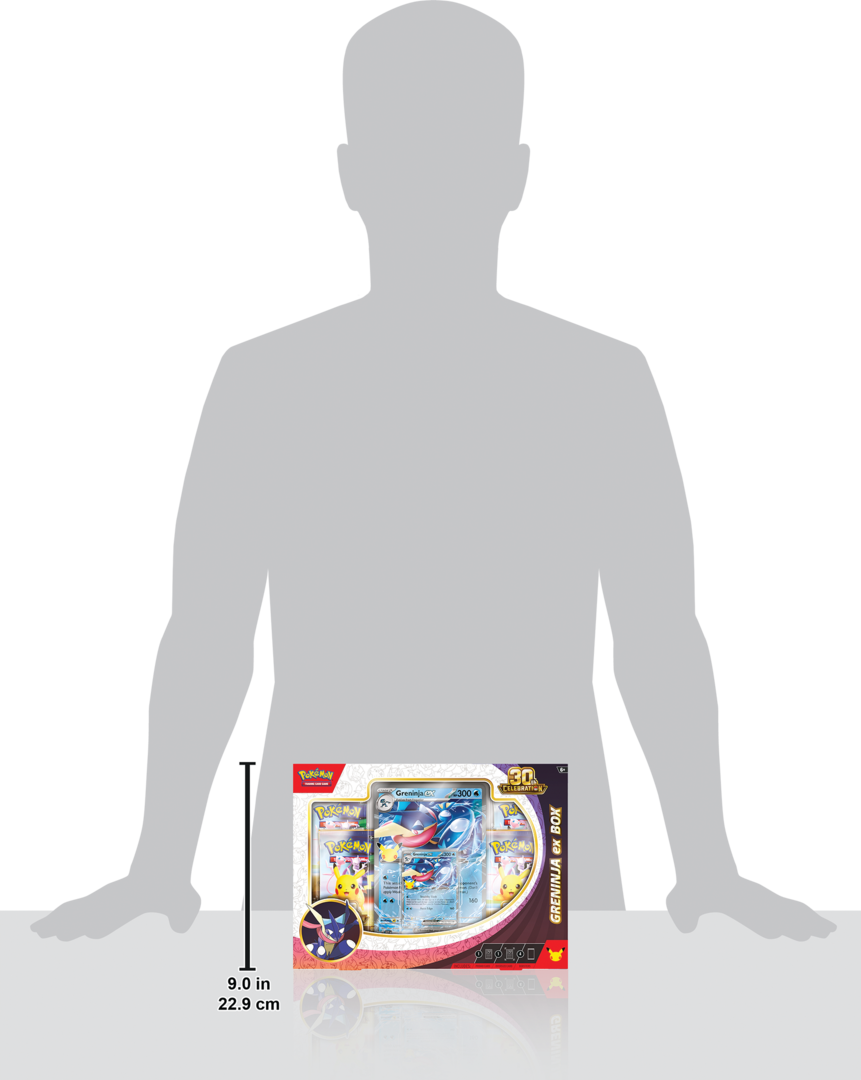 30th Celebration Pokémon Box