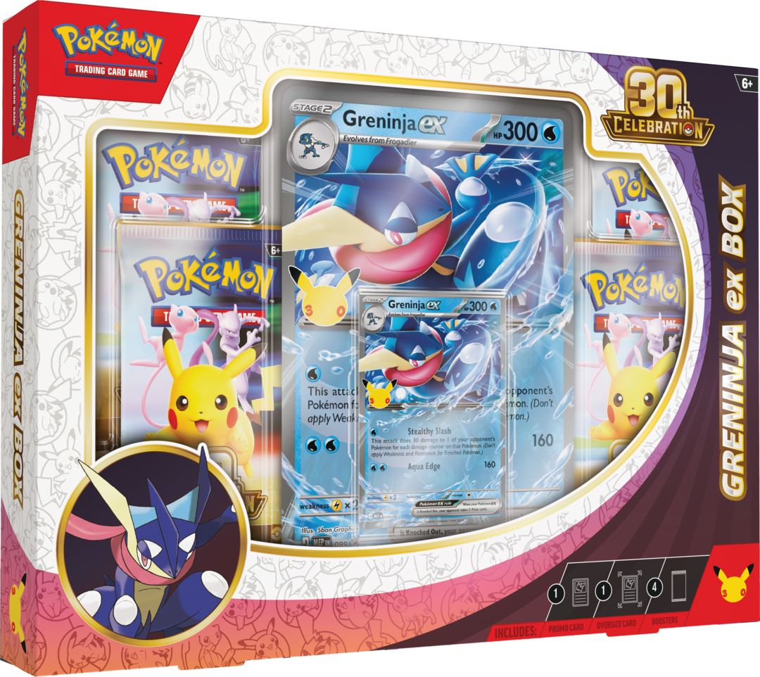 30th Celebration Pokémon Box