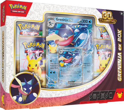 30th Celebration Pokémon Box