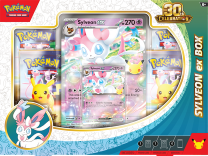 30th Celebration Pokémon Box