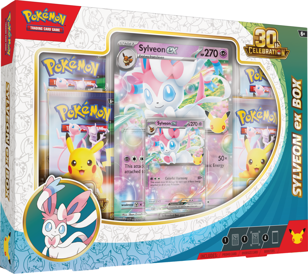 30th Celebration Pokémon Box
