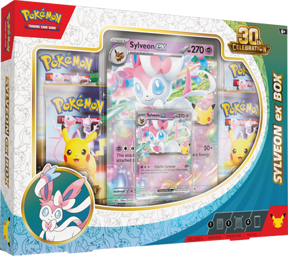 30th Celebration Pokémon Box