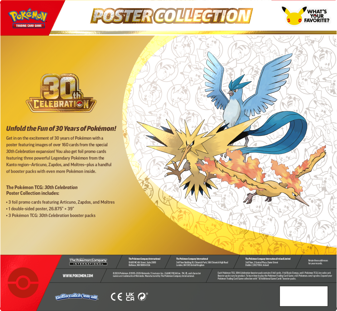 30th Celebration Poster Collection