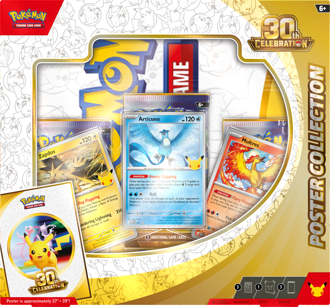 30th Celebration Poster Collection