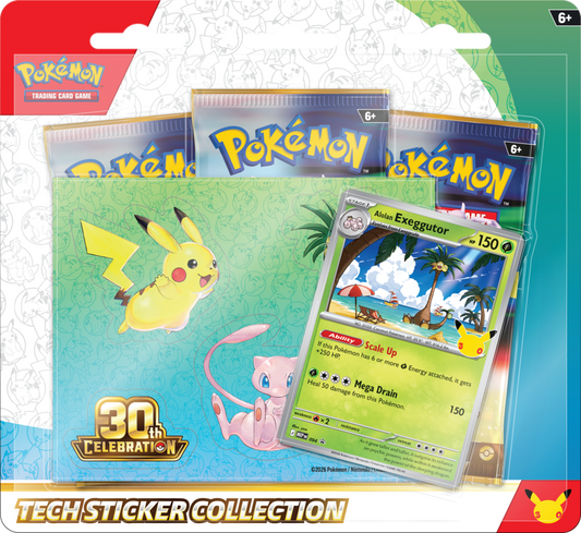 30th Celebration Tech Sticker Collection