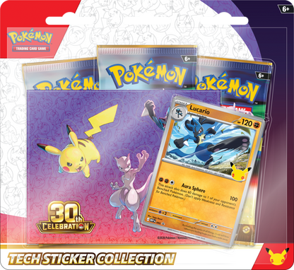 30th Celebration Tech Sticker Collection