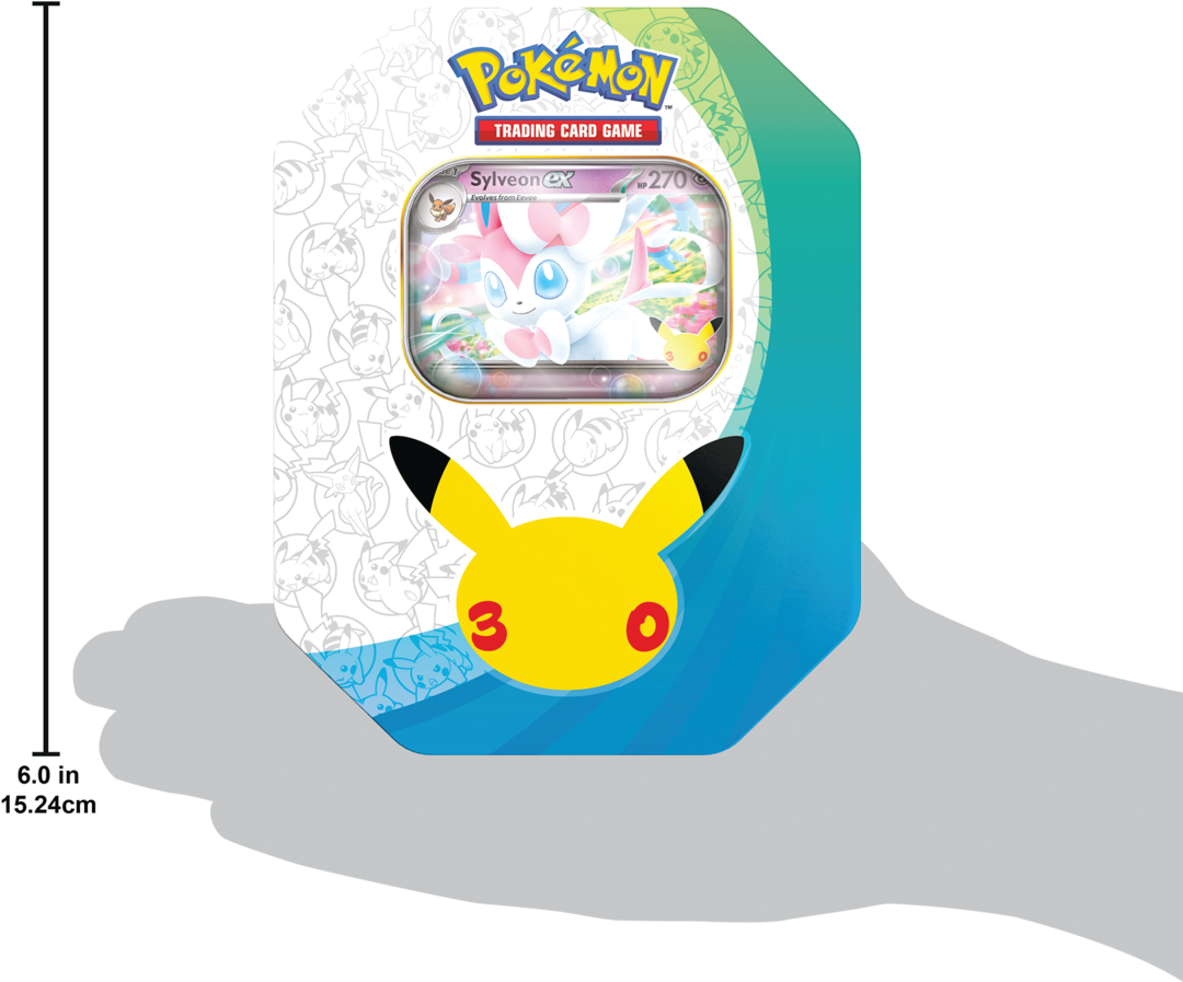 30th Celebration Tin