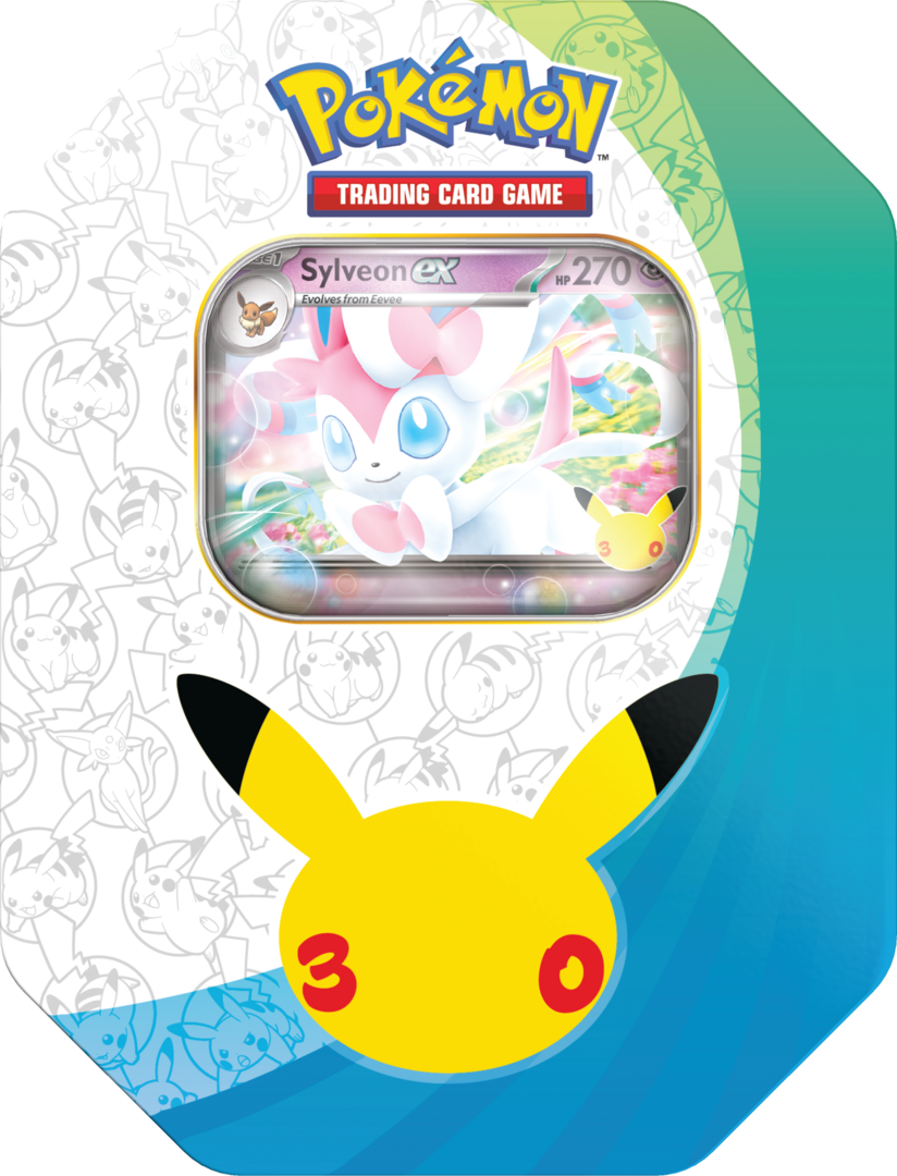 30th Celebration Tin
