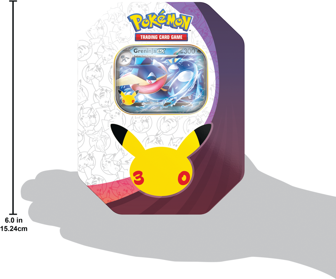 30th Celebration Tin