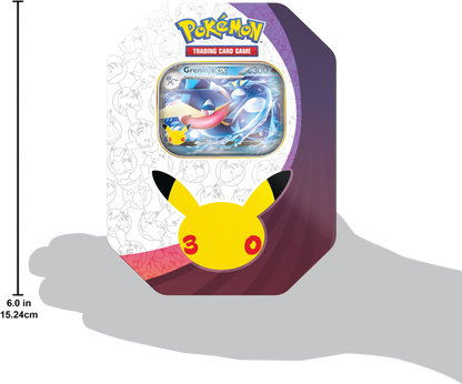 30th Celebration Tin