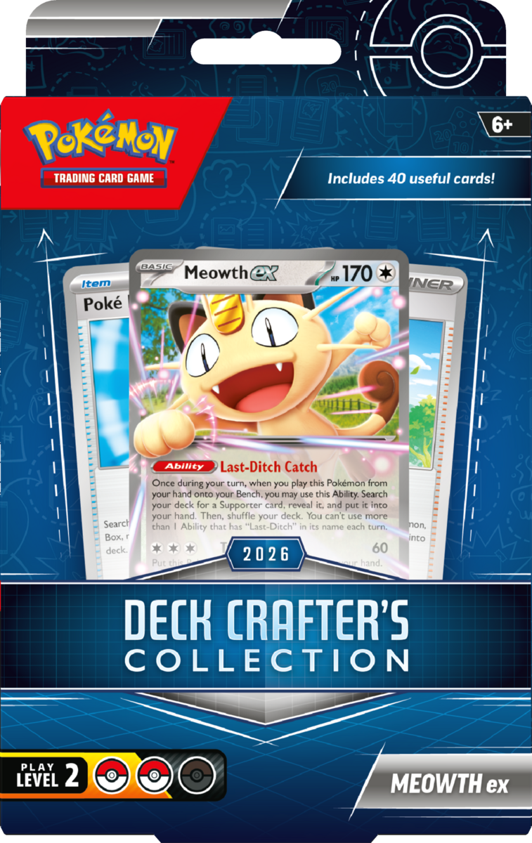 Pokémon Deck Crafter’s Collection