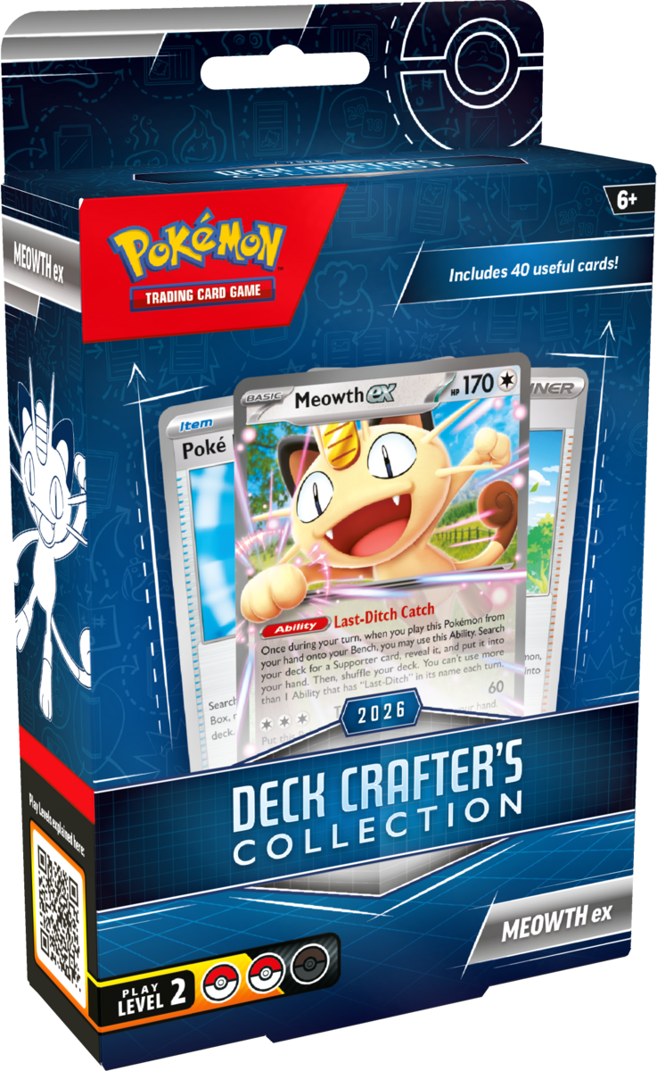 Pokémon Deck Crafter’s Collection