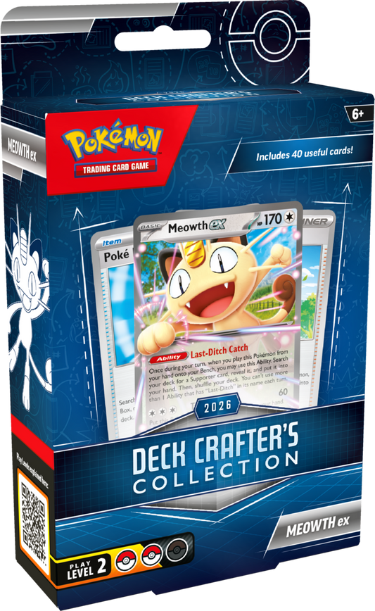 Pokémon Deck Crafter’s Collection