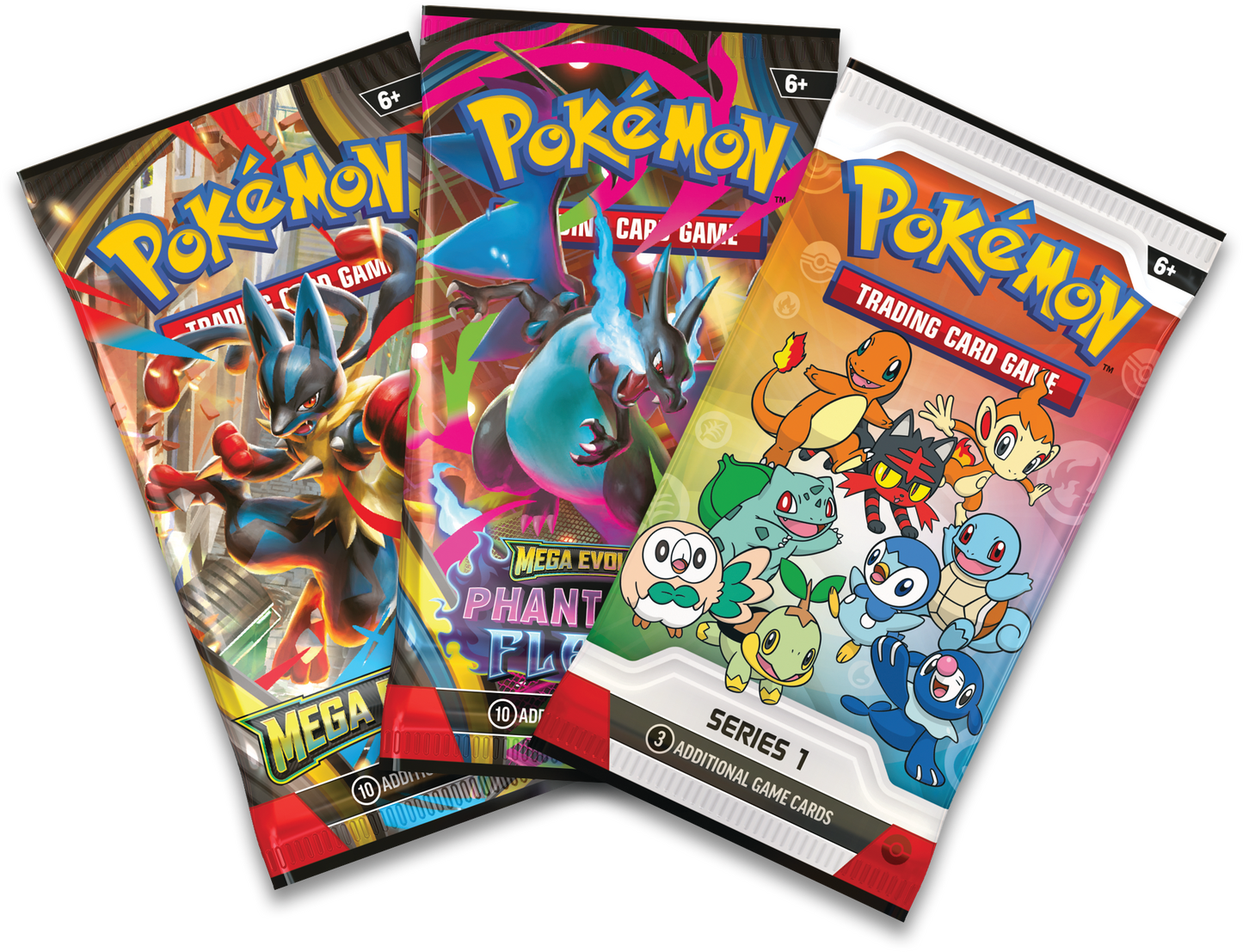 Pokémon First Partner Illustration Collection—Series 1