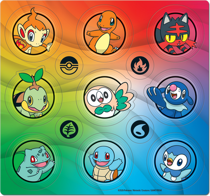 Pokémon First Partner Illustration Collection—Series 1