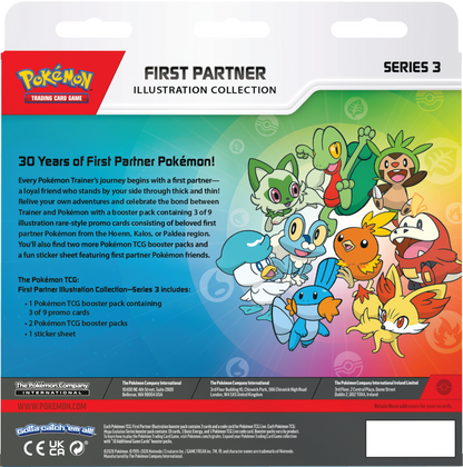 First Partner Illustration Collection—Series 3