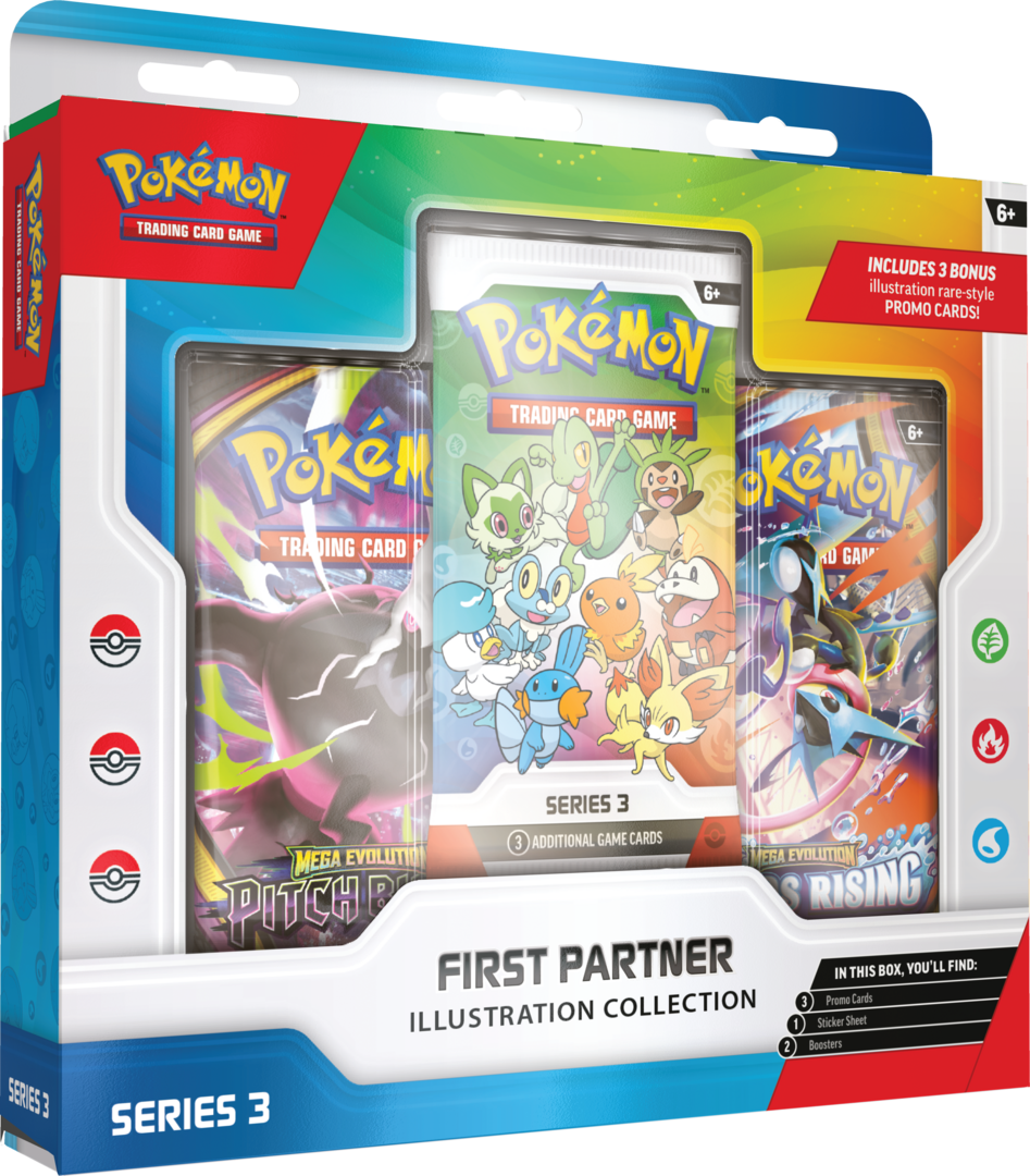 First Partner Illustration Collection—Series 3