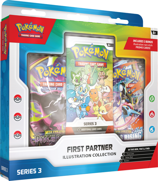 First Partner Illustration Collection—Series 3