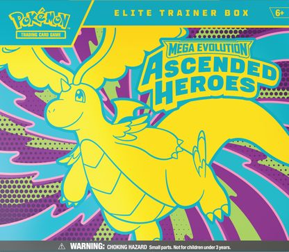 Ascended Heroes Elite Trainer Box (Preorder)