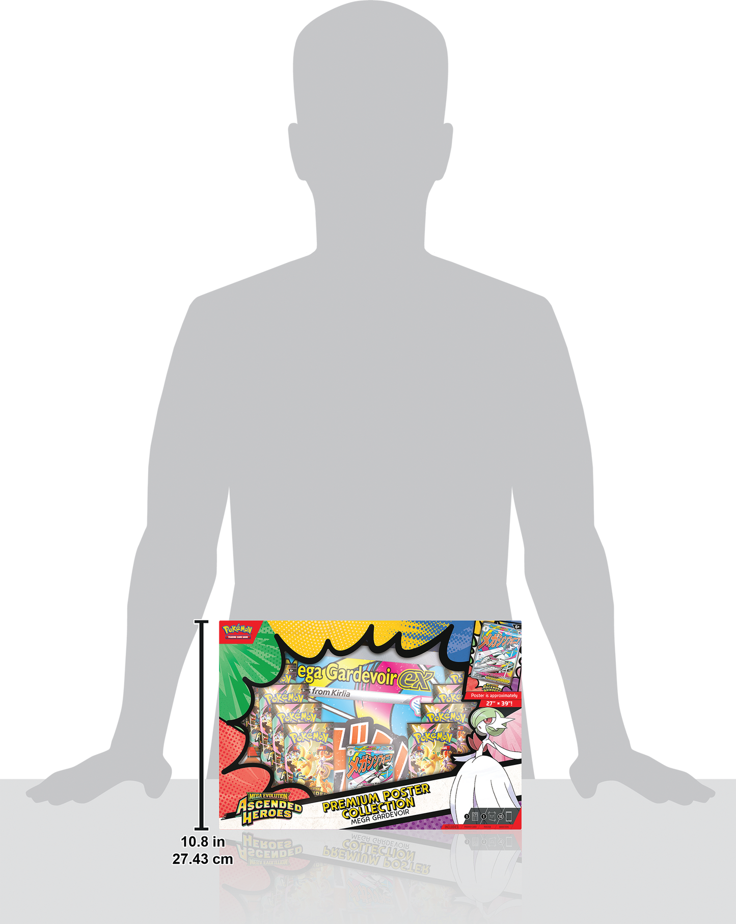 Ascended Heroes Premium Poster Collection (Preorder)