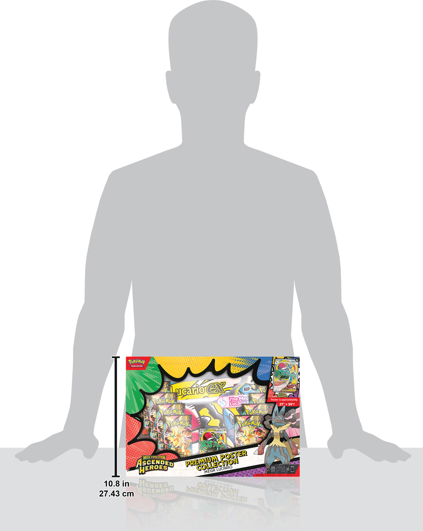 Ascended Heroes Premium Poster Collection (Preorder)