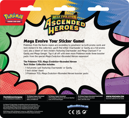 Ascended Heroes Tech Sticker Collection (Preorder)