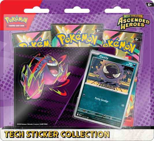 Ascended Heroes Tech Sticker Collection (Preorder)