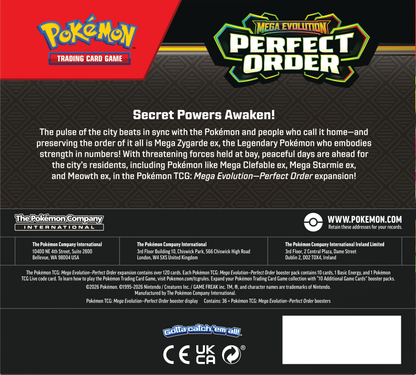 Perfect Order Booster Box