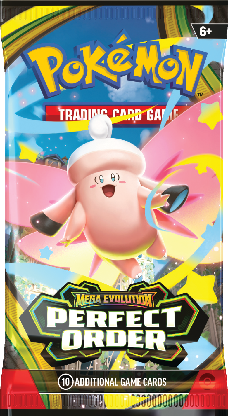 Perfect Order Booster Pack Preorder