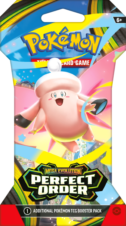 Perfect Order Sleeved Booster Pack