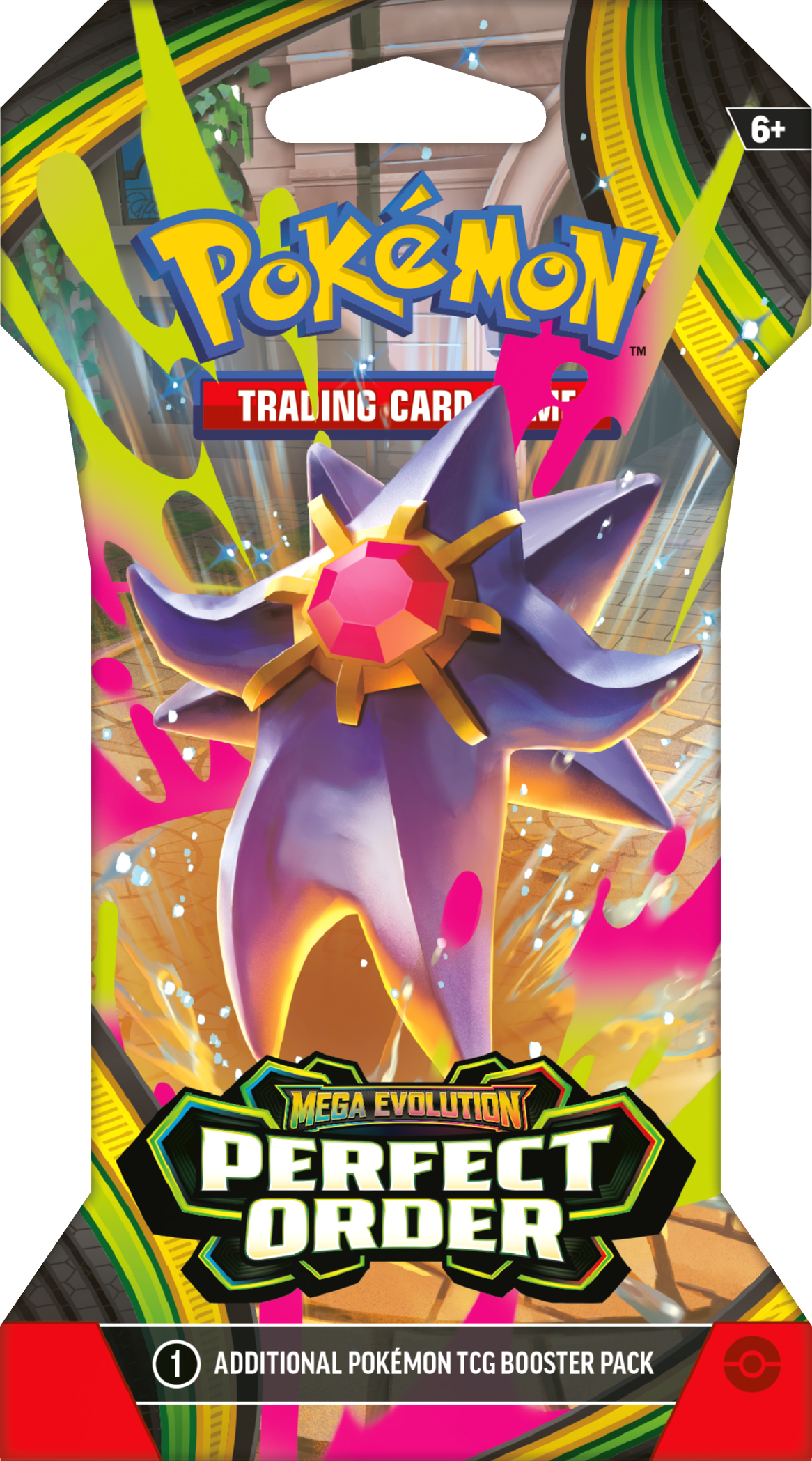 Perfect Order Sleeved Booster Pack