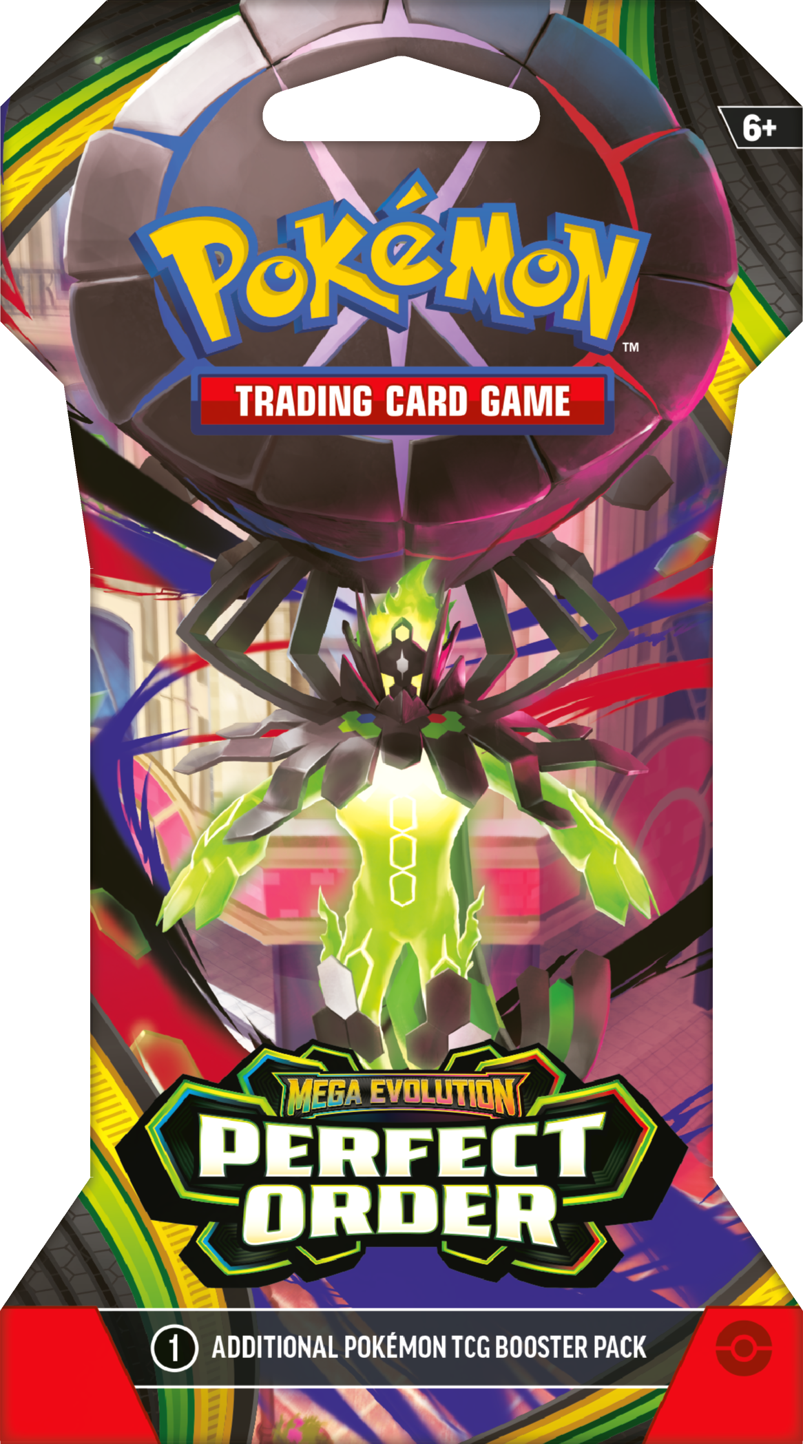 Perfect Order Sleeved Booster Pack