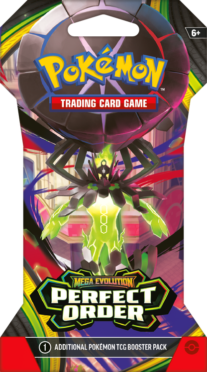 Perfect Order Sleeved Booster Pack